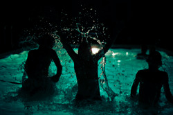 Night swimming…and drinking ;)