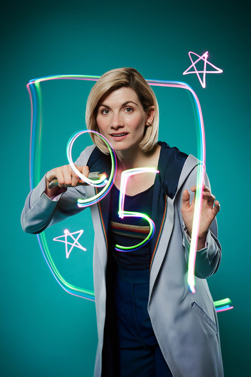 New work, #JodieWhittaker&rsquo;s #DoctorWho shot for the 95th anniversary issue of #Radio Times
