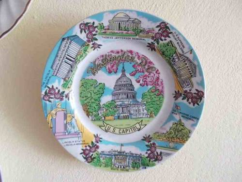 Decorative plates from my collection.