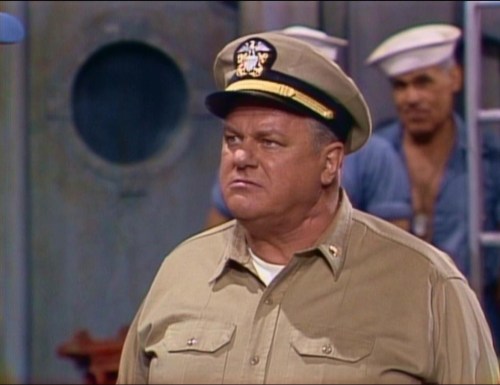  Mister Roberts (1984) - Charles Durning as The CaptainThe performance of Durning as the Captain w