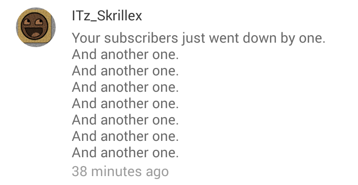 myworstphantasy:  Tbh I don’t care about the drama going on with FineBros but these
