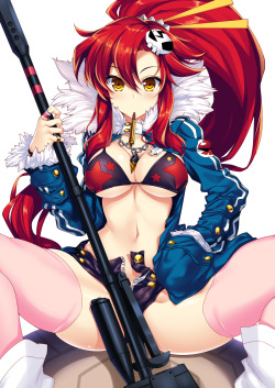 hentafutas22:  Yoko Littner [Gurren Lagann] Album