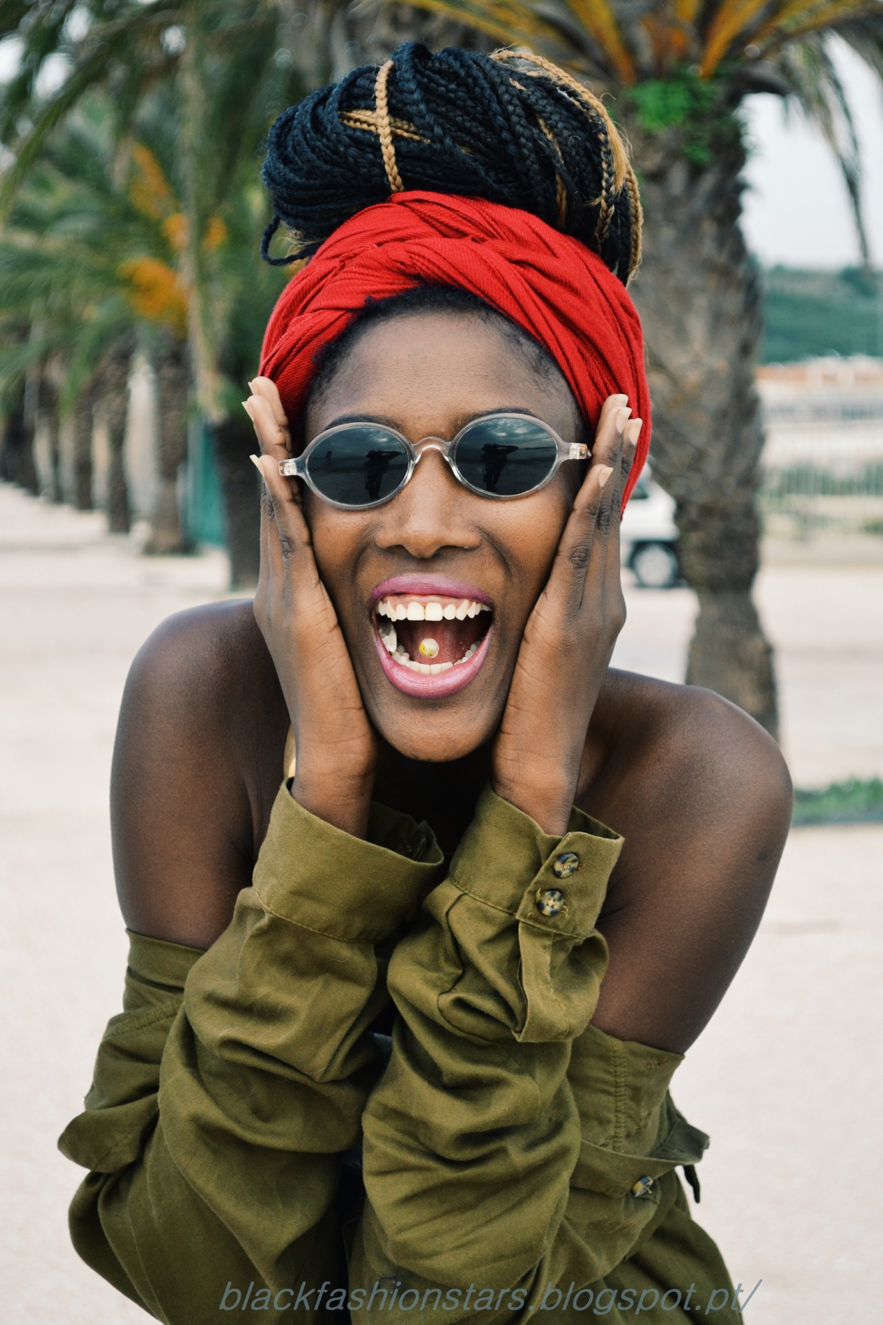 blackfashionstars:  Marina by Abdel Queta Tavares I photographed a beautiful African