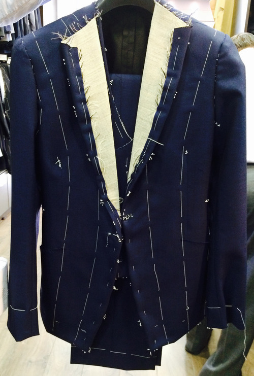 Style & Inspiration - Jorden’s Bespoke Suit