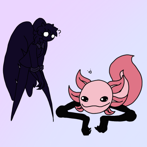Frens Cuz They're Both 10 Feet Tall. :)