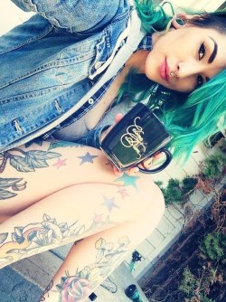 Girls With Tattoos