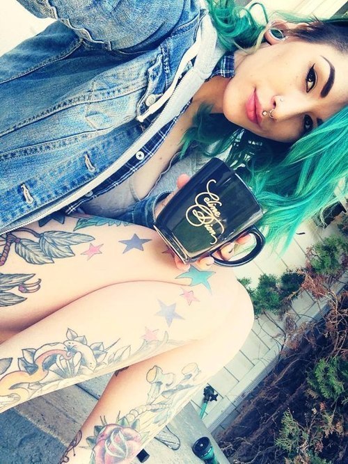 Porn Pics Girls With Tattoos