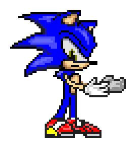 Sonic Fan Game Bot — Sonic’ by Nate Netfox (Sprites)