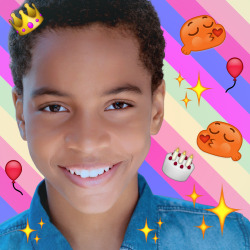 Happy Birthday To The Voice Of Our Favorite Goldfish, Terrell Ransom Jr! ✨