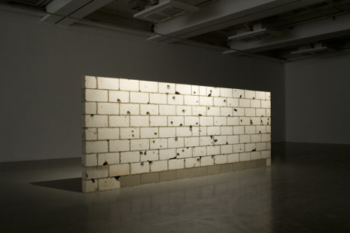 Teresa Marolles (born in Culiacán, Mexico, in 1963)  is presenting works which reflect the frighteni