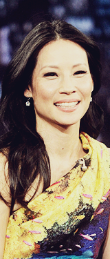 Porn photo lesbianjedirey:  Lucy Liu 2013 appearances