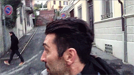gigi-buffon-blog:  Gigi Buffon incontra tifosi [x] 