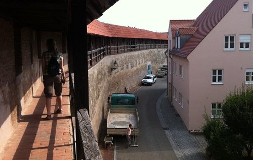 Nördlingen: The town built out of diamonds in the middle of an impact craterNördlingen is 