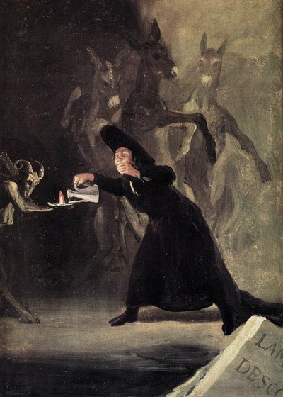 The Bewitched Man - Francisco de Goya 