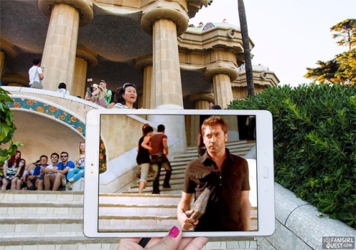 Park Güell, Barcelona: a filming location for the #WoodyAllen movie &ldquo;Vicky Cristina B