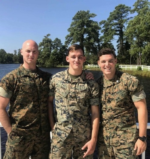 tamingjarheads: Three or None. Or Welcoming their newest member to their Owner.