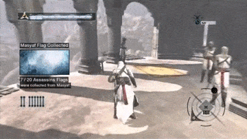 pinkgelatin:This, dear children, is how you do a Leap of Faith.And this is how you don’t.  
