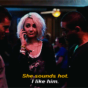 bi-claryfray:   ladies meme [4/5] female characters who are unfairly hated// riley