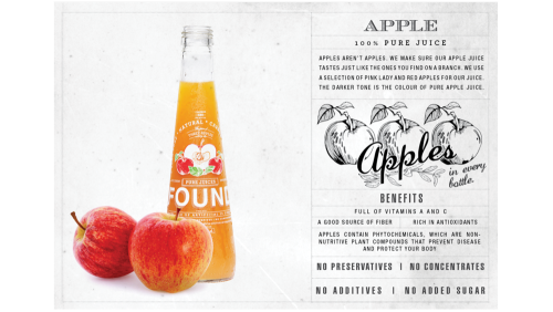 creative-curiosity-design:  Found Juice - by Found
