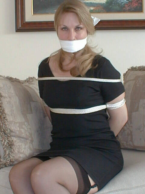Tied up women