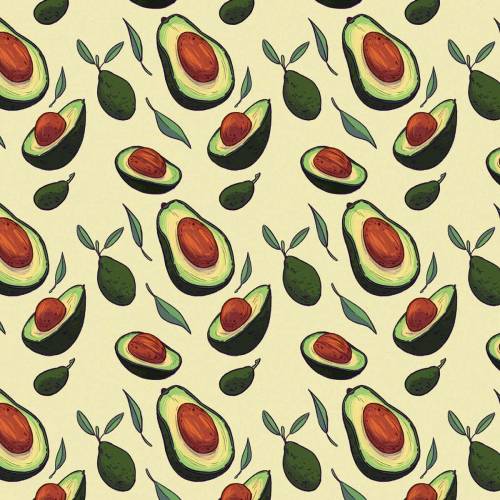 Waiting for the bf to get home from work so we can have dinner. In the meantime - avocados, a repeat