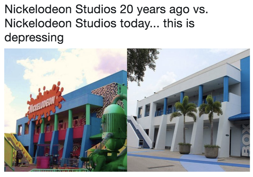 foxyfandoms:  ruinedchildhood:  This captures how the new millennium slowly murdered