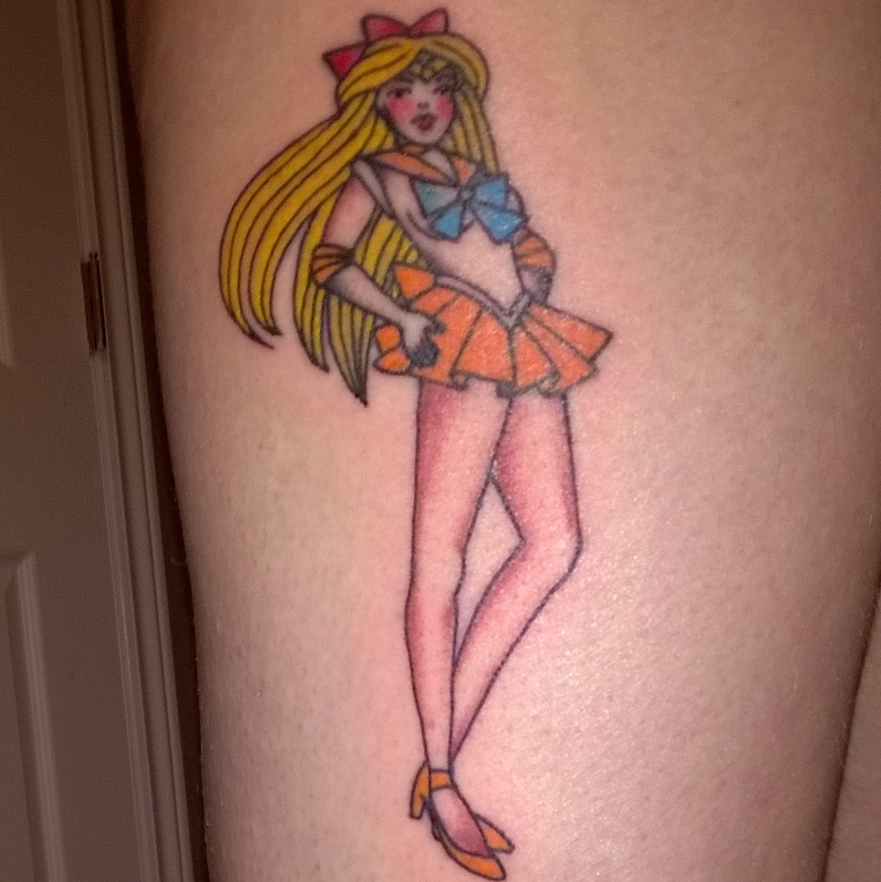 Sailor Venus Tattoo by Lighane on DeviantArt