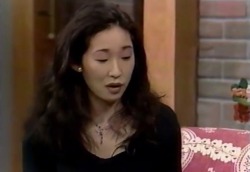 Porn photo cartiercoochie:Sandra Oh at 25 // Rare Interview