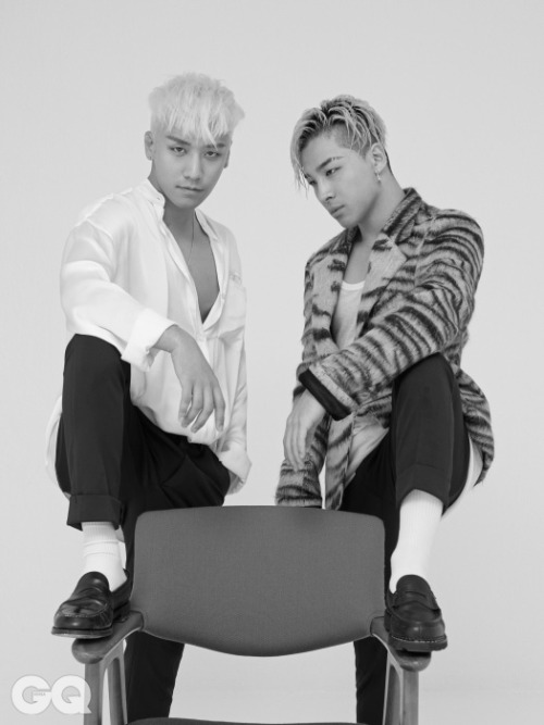 SEUNGRI (from BIGBANG) - Magazine「GQ KOREA」Official website이승현의 지금 - #3 승리 승리 이승현이 튼 음악 덕분에 스튜디오 가장 