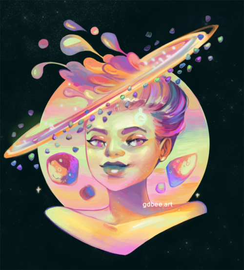 sosuperawesome: Planettes Art Prints GDBee on Instagram / Tumblr