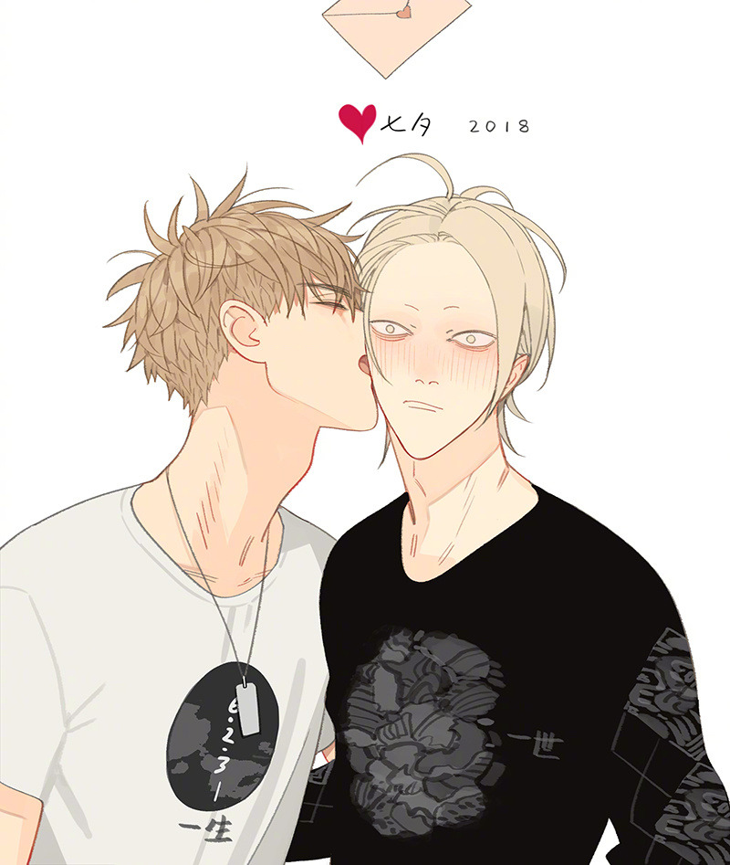 guanshanbabyfox:By Old先 七夕is the Chinese valentines day