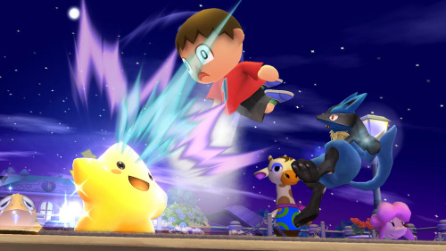 supersmashbrospics:Super Smash Bros. 4 Assist Trophies (&frac14;)