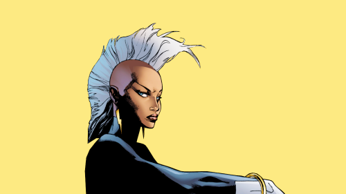 bobbimmorse:   ororo munroe in x-men vol 4 