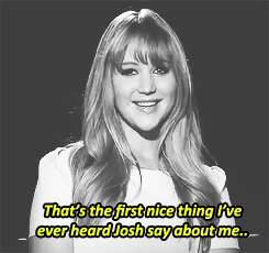  Jennifer needs to know how she is so important to her co-star! 