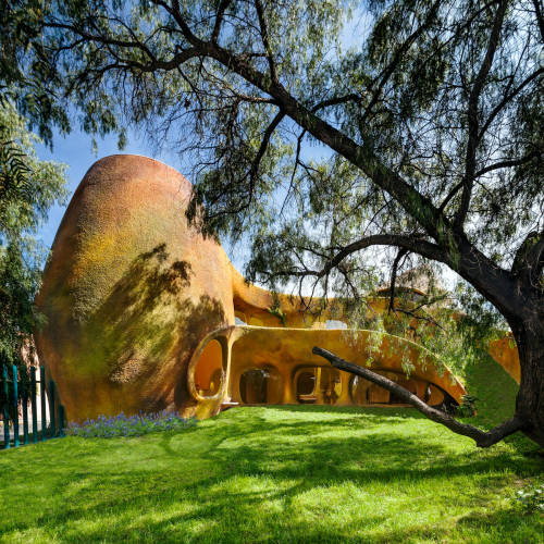 Tree House, Celaya, Guanajuato, Mexico Javier Senosiain Design