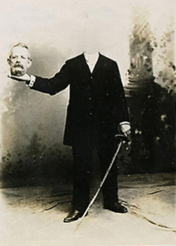 Headless portrait, 1800’s.