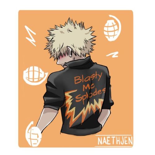 naethjen:Squad Jackets! Guess who made jackets for themselves and their beloved King of Explodo Kill