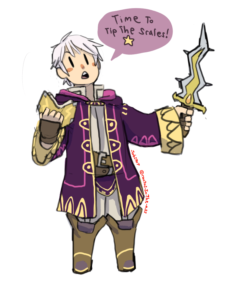 tobi707:  Just a mini robin for you robin players needs (I’ll probably do other