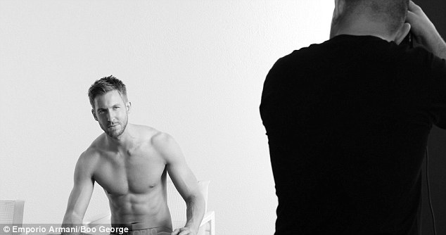 mhcerino:Calvin Harris in Emporio Armani Underwear Campaign.