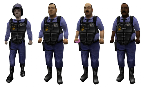 Love Games With NPC Buddies. Half-life Security Guards And Scientists; Halo Marines, Soldiers, Spacers,