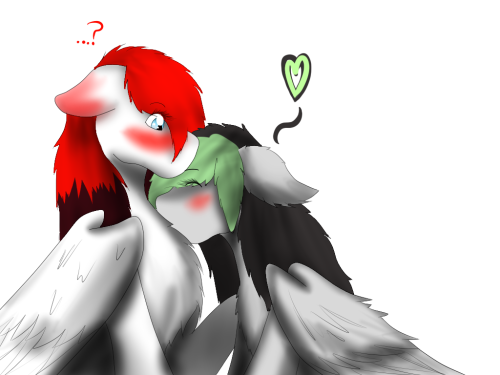 sketchynatasking:  I don’t even-Halp. e///e  Oh my… seems Bree has gone from lickies to noms X3