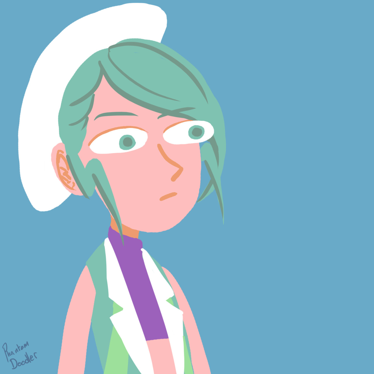 phantomdoodler:  Didn’t plan for that