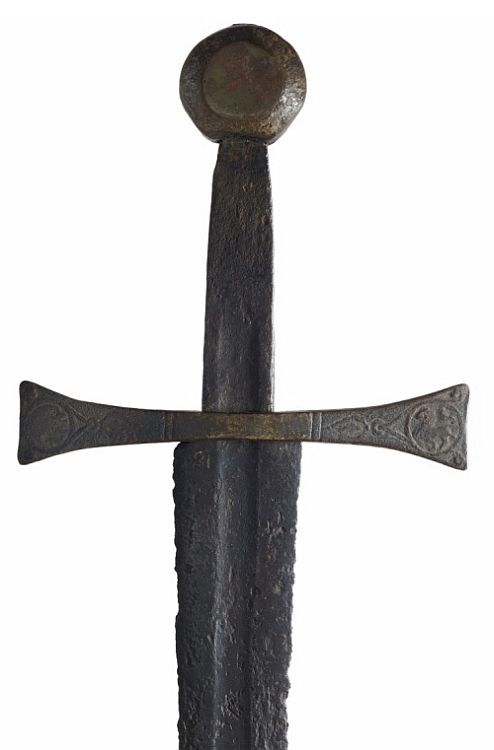 art-of-swords:European SwordDated: 1250Culture: EnglishSource: © 2000–2013 Royal Armourie