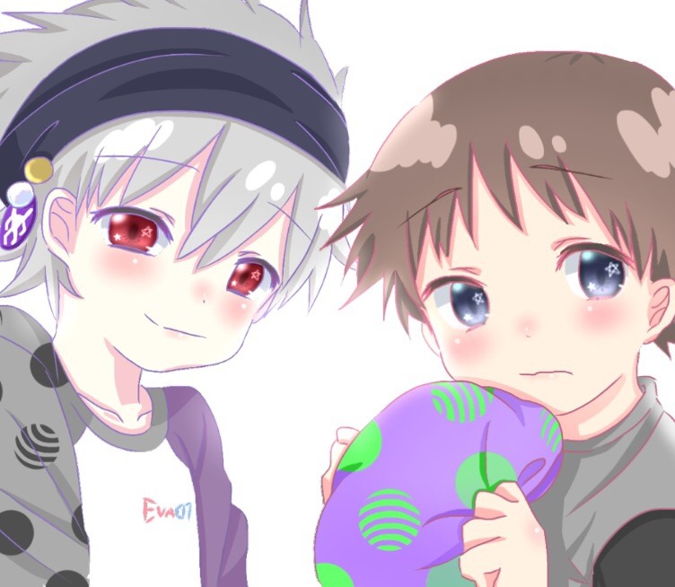 twotailedmoon:  ショタカヲシン | ゆーり [pixiv] http://www.pixiv.net/member_illust.php?mode=medium&amp;illust_id=50560856