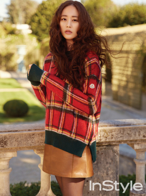 KIM HYO JIN FOR INSTYLE