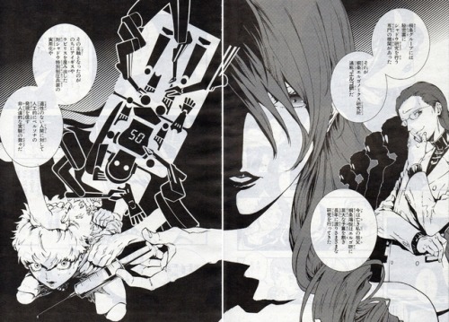 sillyfudgemonkeys: Persona 4 Ultimax Manga “Chapter 22″ (Parts: 1/here, and 2) (Oooo eng