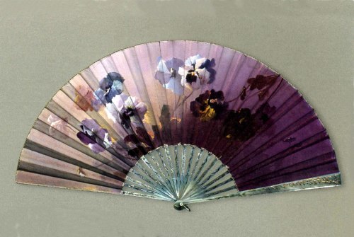 imperial-russia:Some of the fans from magnificent collection of Empress Maria Fyodorovna