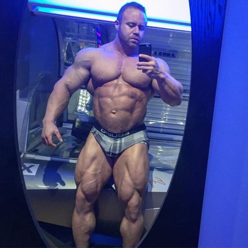 drwannabebigger:Aaron Clark’s ongoing transformation.  Anyone know the time elapsed between the first and last pics?