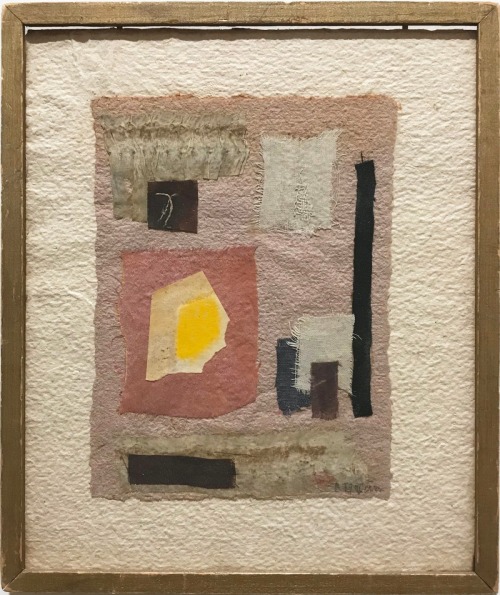  Anne Ryan, “Untitled (no. 179),” c. 1948-54, Collage, 8 7/8 x 7 3/8 inches,Courtesy the Estate of A