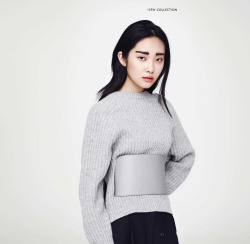 koreanmodel:      Kwak Jiyoung for Low Classic F/W 2013 collection              